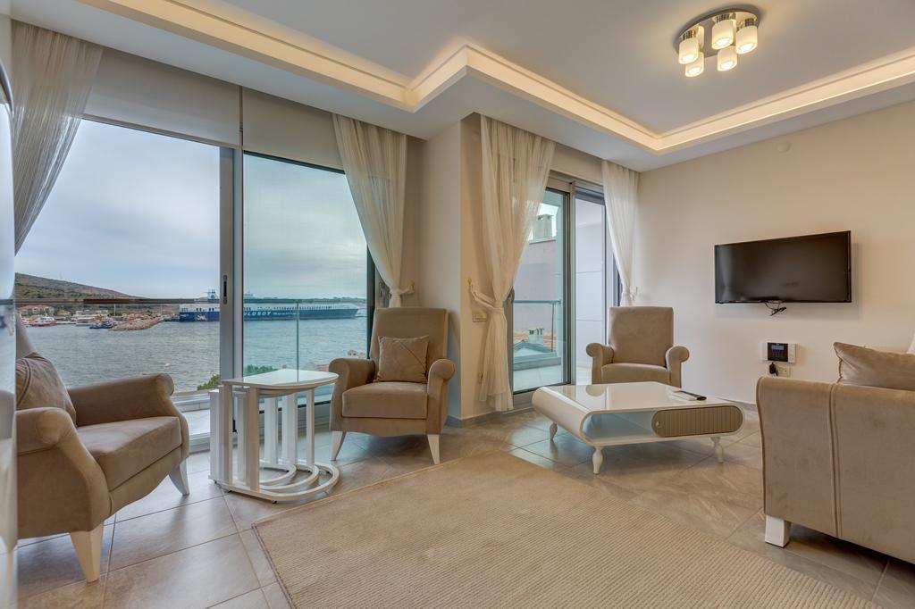 Paris Residence Çeşme Exterior foto